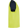 Indianapolis short sleeve unisex sports t-shirt, fluor yellow, size S