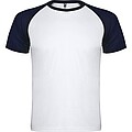 Indianapolis short sleeve unisex sports t-shirt, white, size S