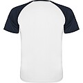 Indianapolis short sleeve unisex sports t-shirt, white, size S