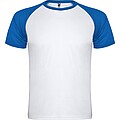 Indianapolis short sleeve unisex sports t-shirt, white, size S