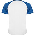Indianapolis short sleeve unisex sports t-shirt, white, size S