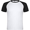 Indianapolis short sleeve unisex sports t-shirt, white, size S