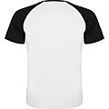 Indianapolis short sleeve unisex sports t-shirt, white, size S