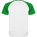 Indianapolis short sleeve unisex sports t-shirt, white, size S