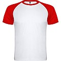 Indianapolis short sleeve unisex sports t-shirt, white, size S