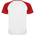 Indianapolis short sleeve unisex sports t-shirt, white, size S