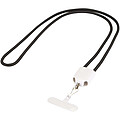 Ion 65W 5-in-1 recycled plastic lanyard charging cable