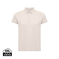 Iqoniq Yosemite women recycled cotton pique polo, cloud pink, size XXS