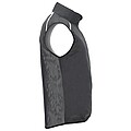 Jannu unisex lightweight running bodywarmer, black, size XS