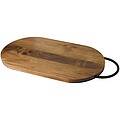 Julienne acacia wood chopping board with handle, wood
