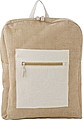 Jute backpack Edison
