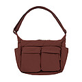KENTO URBAN RCS recycled nylon padded crossover bag