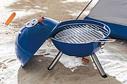 Kettle barbecue 