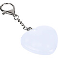 Key chain with light Gleamo | Heart shape