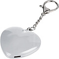 Key chain with light Gleamo | Heart shape