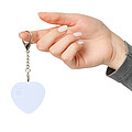 Key chain with light Gleamo | Heart shape