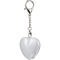 Key chain with light Gleamo | Heart shape