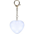Key chain with light Gleamo | Heart shape