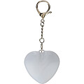 Key chain with light Gleamo | Heart shape