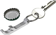 Key holder and bottle openerBlue