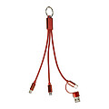 keyring USB charger cable