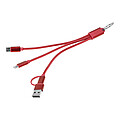 keyring USB charger cable