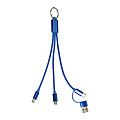 keyring USB charger cable