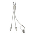 keyring USB charger cable