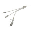 keyring USB charger cable
