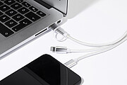 keyring USB charger cable