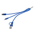 keyring USB charger cable