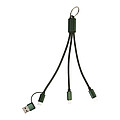 keyring USB charger cable