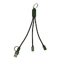 keyring USB charger cable