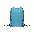 Kids drawstring bag 190T RPET, turquoise