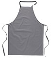 Kitchen apron in cotton, grey