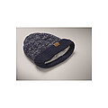 Knitted beanie with cuff