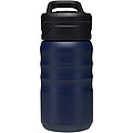 Knox 350 ml RCS recycled double wall stainless steel sport bottle with flip straw