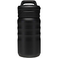 Knox 350 ml RCS recycled double wall stainless steel sport bottle with flip straw