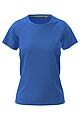Ladies performance T-shirt STEDMAN MESH RAGLAN, light royal blue, size XS