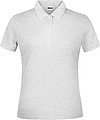 Ladies Piqué Polo, ash, XS