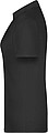 Ladies Piqué Polo, black, M