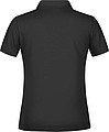 Ladies Piqué Polo, black, M
