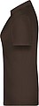 Ladies Piqué Polo, brown, XS