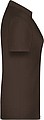 Ladies Piqué Polo, brown, XS
