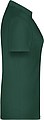 Ladies Piqué Polo, dark green, M