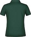 Ladies Piqué Polo, dark green, M
