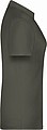 Ladies Piqué Polo, dark grey, L