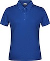 Ladies Piqué Polo, dark royal, S