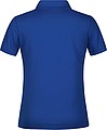 Ladies Piqué Polo, dark royal, S