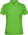 Ladies Piqué Polo, lime green, XS